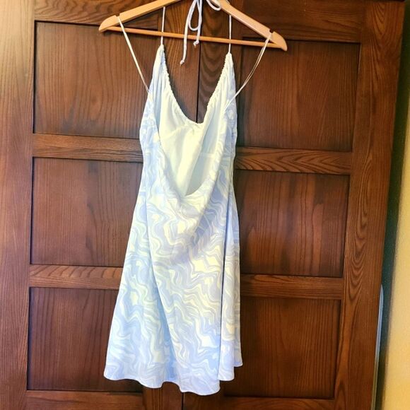 Abercrombie & Fitch Halter Dress Size Large - Picture 9 of 10